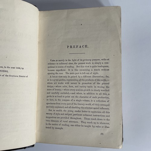 Sanders' Rhetorical, or, Union Sixth Reader by Charles W. Sanders, 1862 - Picture 10 of 16