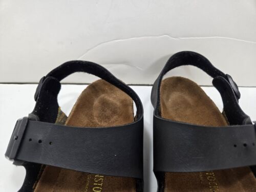 Birkenstock Milano - Black - EU 41 - US L10 / M8- Regular Fit - Picture 3 of 14