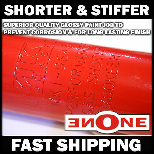 MOOKEEH Front Shocks + Adjustable Camber Plates AE86 86-87 Toyota Corolla - Bild 6 von 9