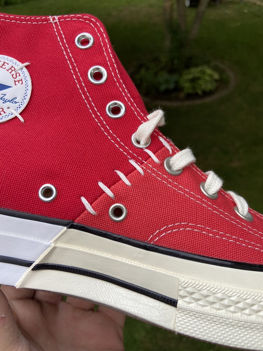 Converse x Slam Jam Chuck 70 High Top Restructured Red Men's Size