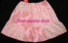 3 3t Neu mit Etikett Gymboree Calypso rosa Blumen Patchwork ROCK Mädchen
