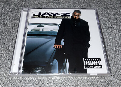 Volume 2: Hard Knock Life by Jay-Z  (New CD)  Buy Any 3 Get 1 Free 