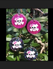 Skeleton Earrings, Halloween Earrings, Skeleton, Halloween, Skeleton Jewelry