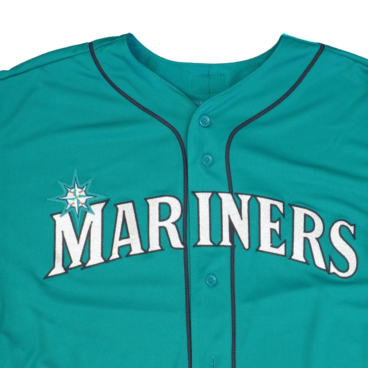 Blue Nike MLB Seattle Mariners Alternate Jersey