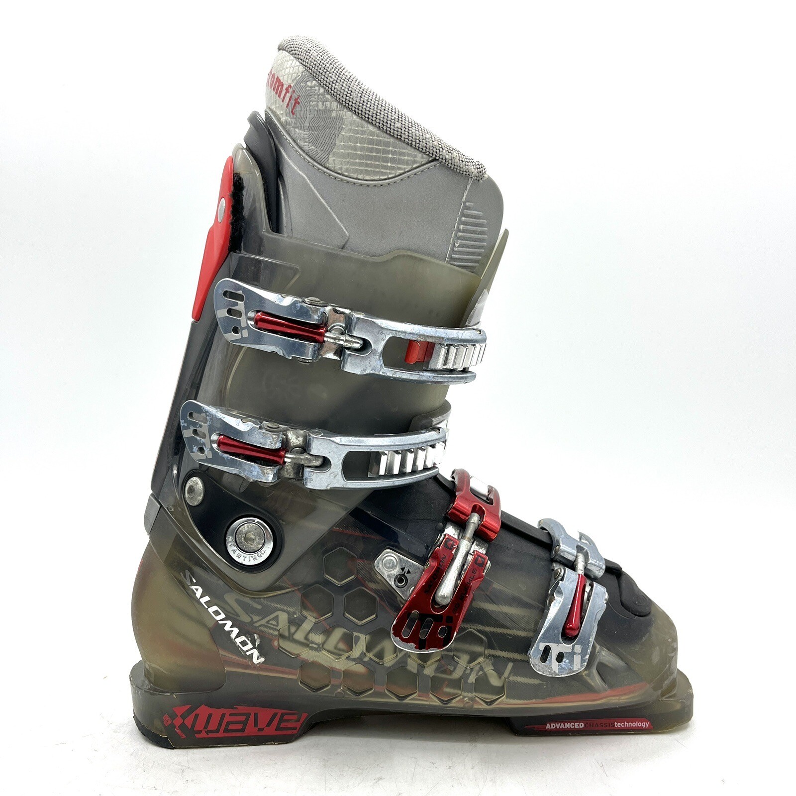 Scarponi da sci alpino Salomon X Wave Free Downhill da uomo taglia 26