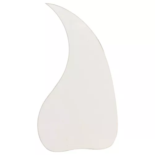 Guitar Parts Great - quality Gibson J45 Acoustic Guitar pickGaurd, White