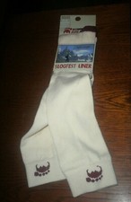 TCK Slogfest Liner Sock Medium USA Womens 8-10 Expedition Light Weight Insulated