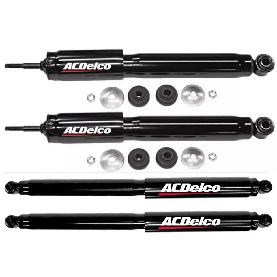 Amortiguador delantero y trasero AC DELCO Advantage compatible con 99-10 SILVERADO SIERRA 2500HD 3500 HD Foto 2 de 4