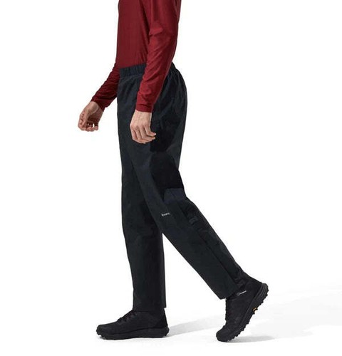 Pantalón Berghaus Paclite Gore-Tex Impermeable Sobre Hombre 432373B50 Negro - Imagen 8 de 11