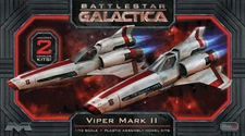 Moebius Models Viper Mark II 1/72nd Scale Two-pack kit Battlestar Galactica NIB