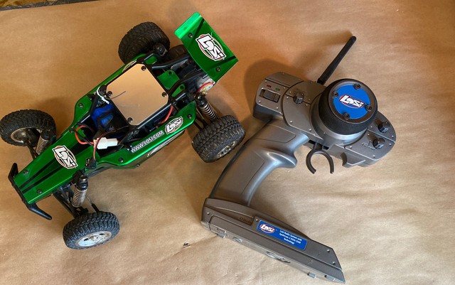 losi mini desert buggy