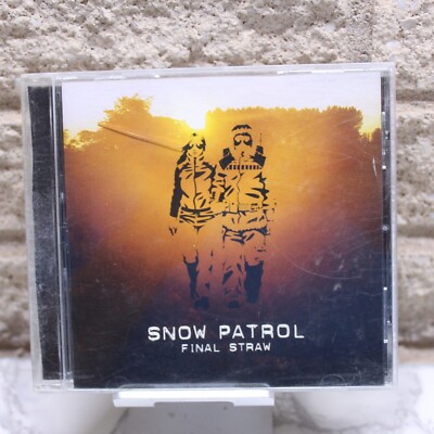 Final Straw by Snow Patrol (CD, 2004)