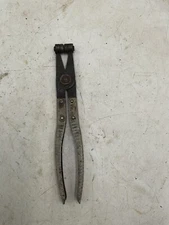 K D Tools 428 Spring Hose Clamp Puller 8" Plier USA good working condition