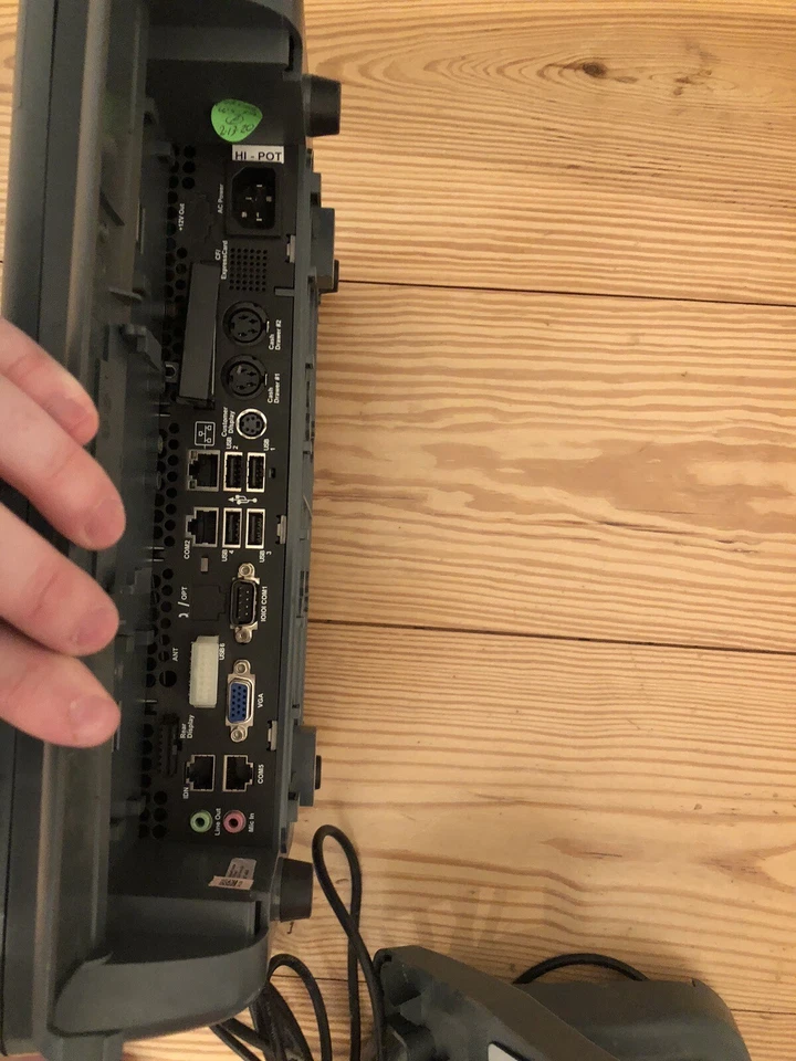 Micros Workstation 5A POS 400814-101 Terminal & Stand - Image 2 of 3