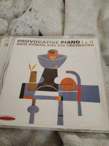 Dick Hyman and His Orchestra: Provocative Piano - Volume I & II CD (2014)