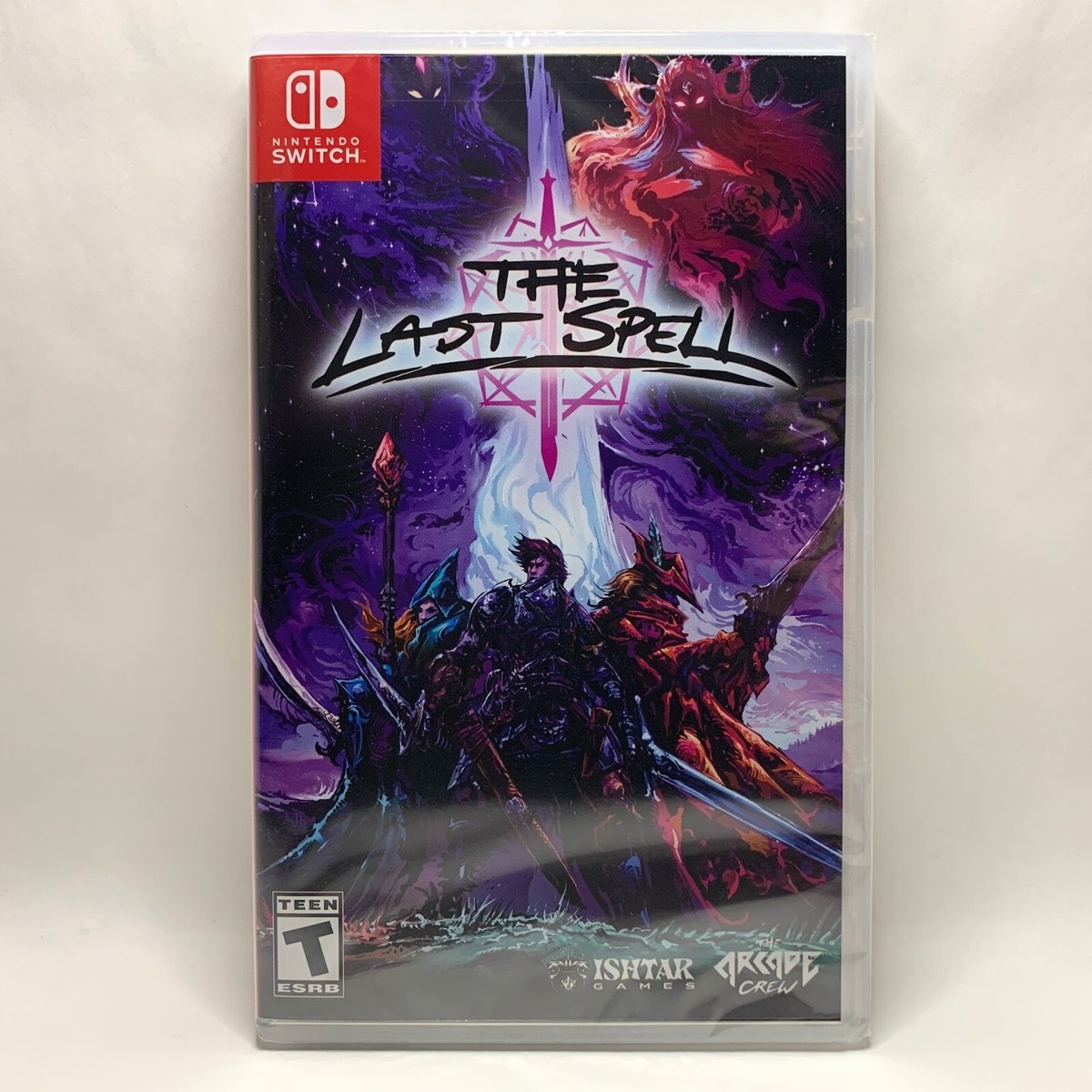 The Last Spell - Nintendo Switch (NEW, SEALED) Limited Run Games