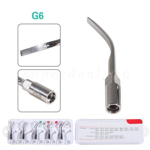 Dental Ultrasonic Piezo Scaler Perio Tip For Woodpecker EMS Handpiece All sizes - Picture 39 of 156