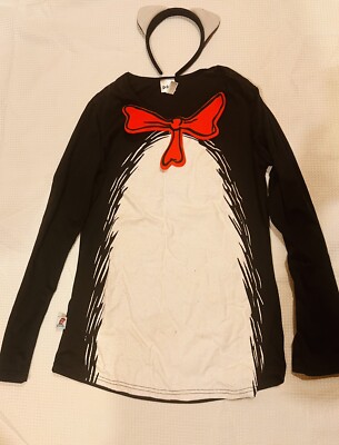 Cat In Hat Custome Halloween - Women Size S