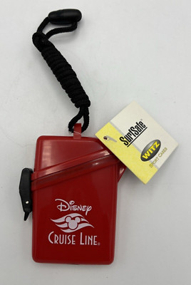 Witz Keep it Dry Sport Case Disney Cruise Line Red