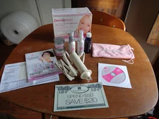 NEW DermaWand W/Derma Vital Hydra Infusion, Support Cream, Treatment & Gel ++