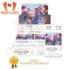 The Quintessential Quintuplets Booster Box Vol. 3 Always Anywhere PREORDER JAPAN