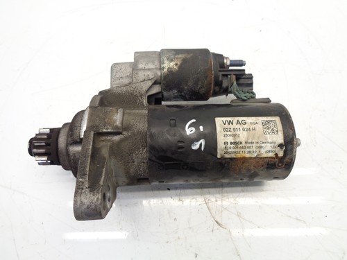 Anlasser Starter für VW Golf 1,6 TDI Diesel CAYC CAY 02Z911024H
