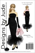 In the Spotlight, A Doll Clothes Sewing Pattern for 45.5cm Iplehouse FID dolls