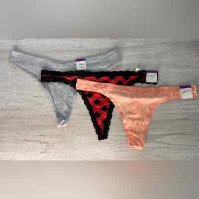 Set of 3 - Jenni Thong Panties