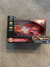 Cars 3 Lightning Mcqueen Crazy Crash And Smash Rc Car Thinkway Toys No  Remote .