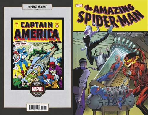 Marvel Amazing Spider-Man #56  85th Homage Variant - Bag & Board NM