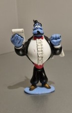 1993 Disney Aladdin Genie Waiter Collectible Figure Mattel Arcotoys Toys #5311