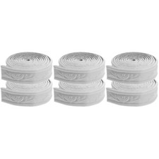  6 Rolls Dado Rail Self Adhesive Peel and Stick Moulding Baseboard Office