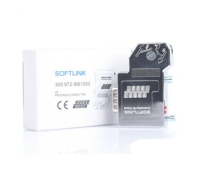 1pc New SOFTLINK bus connector connector 300 972-BB1000 #A6-22*