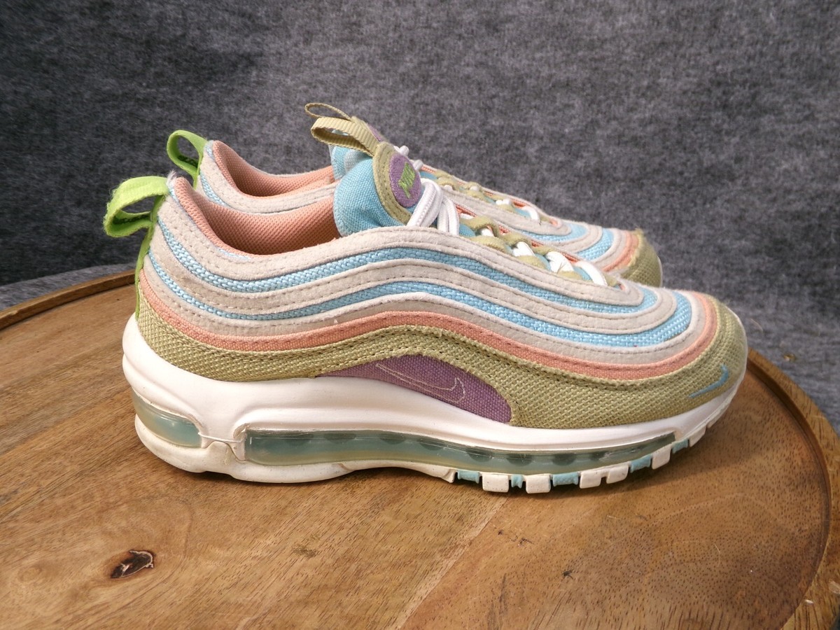 Sun Club Air Max 97 Pastel Rainbow Nike Air Max 97 SE GS Sun Club Copa