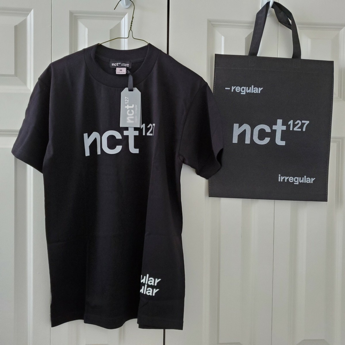 NCT 127 APPLE MUSIC UP NEXT EVENT SHIRT + TOTE BAG REGULAR