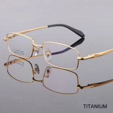 Titanium Eyeglass Frames for Men Full Rim Spectacle Frame Business Glasses Frame