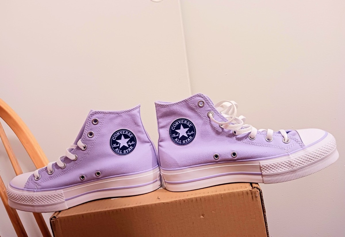 Converse X Millie Bobby Brown, platform, women's size