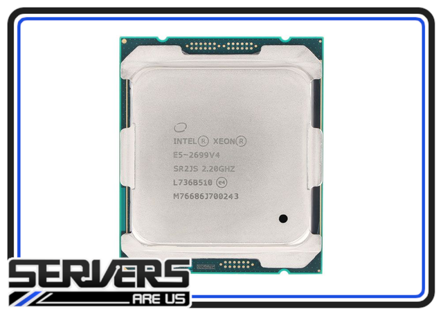 Sr2js Intel Xeon E5 2699 V4 For Sale Online