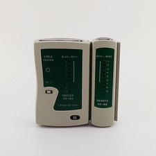 1pcs RJ45 RJ11 Cat5e Cat6 UTP Network Lan Cable Tester Networking Test Tool New