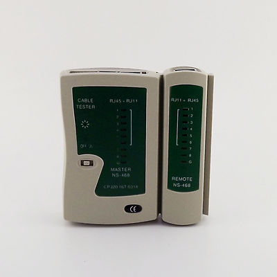 1x RJ45 RJ11 Cat5e Cat6 UTP Network Lan Cable Tester Networking Test Tool