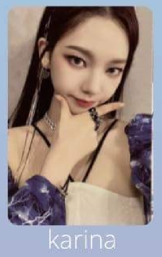 AESPA] 2021 winter smtown smcu express official photocard | eBay