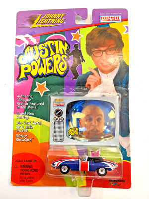 1999 Johnny Lightning Austin Powers Shaguar #362-10 Jaguar 1:64 Stocking Stuffer