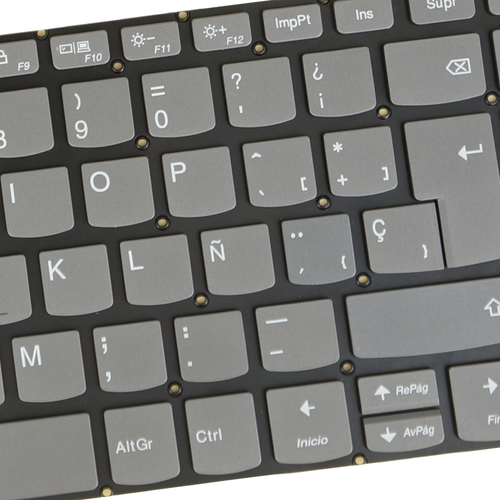 Teclado Español For Lenovo BS145-15IGM BS145-15IWL L3-15IML05 L3-15ITL6 Backlit - Picture 9 of 11