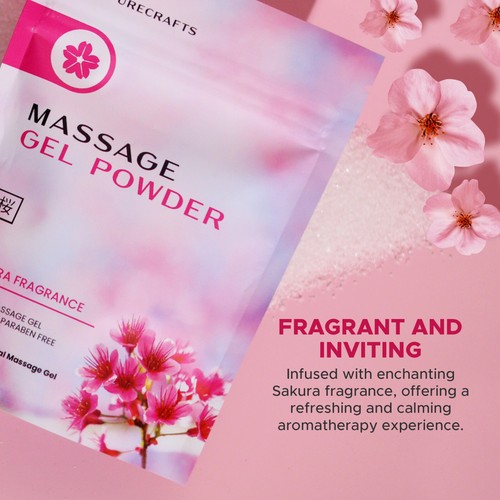 Purecrafts | Massage Gel Powder 50g | Made in Japan | Smooth and Slippery - Picture 22 of 33
