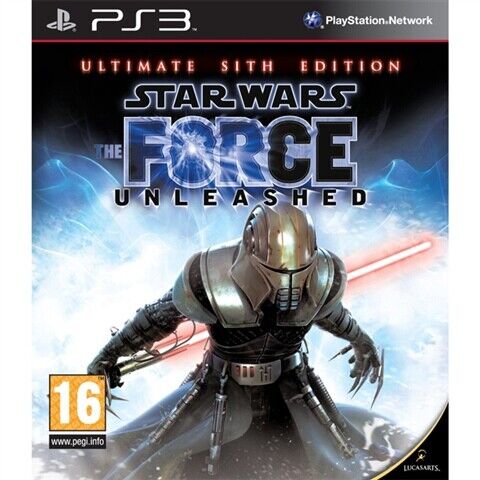 Star Wars: The Force Unleashed Ultimate Sith Ed. Used Playstation 3 Game - Picture 1 of 1
