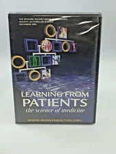 Brand New - Learning From Patients - Dr. Vogelstein and Dr. Zoghbi (DVD, 2004)