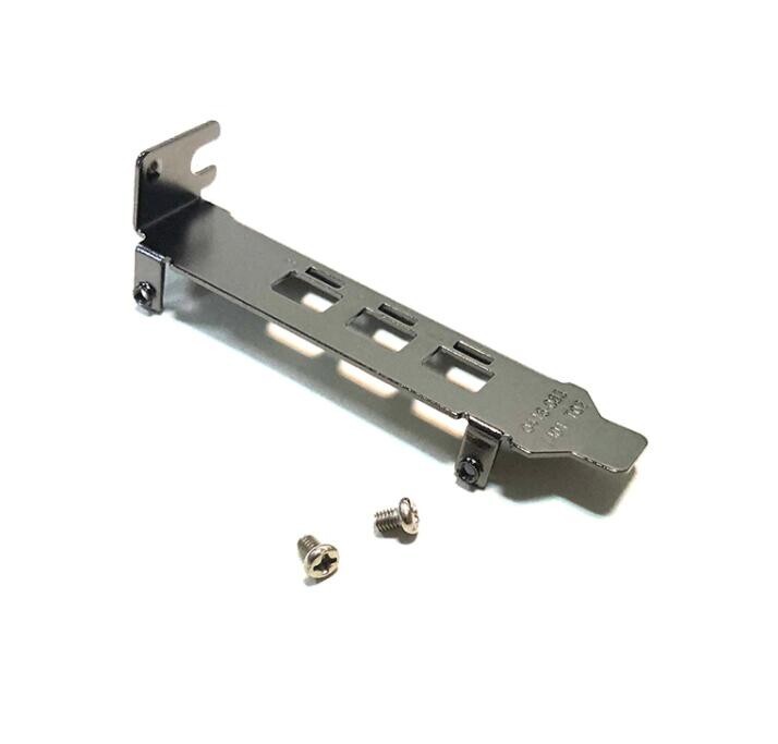 Low Profile Bracket for NVIDIA Quadro P400 Video Card 8cm & 2 Screws