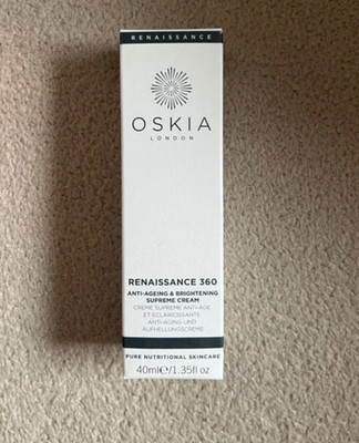 Oskia Renaissance 360 cream
