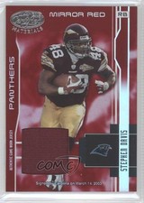 2003 Leaf Certified Materials Mirror Red 73/150 Stephen Davis #132 0b2