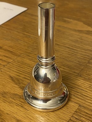 Laskey 30G Euro Shank Tuba Mouthpiece   New!